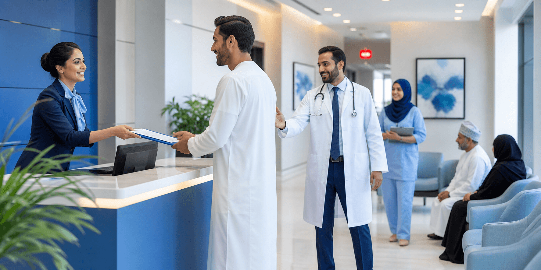 Physiotherapy and rehabilitation center