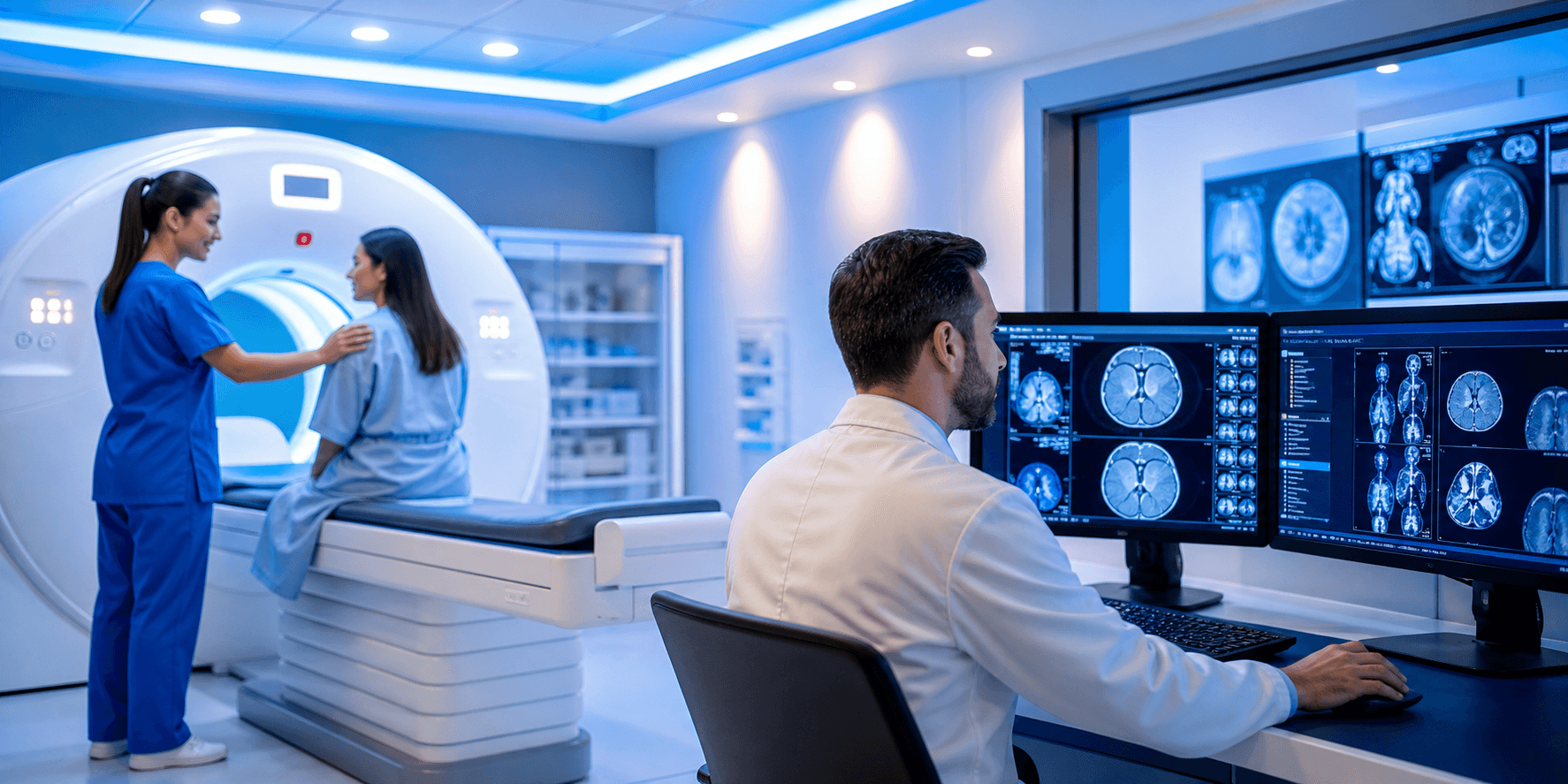 Radiology and imaging center