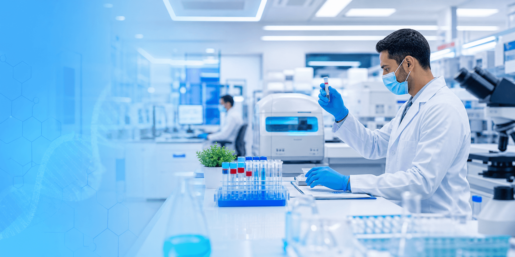 Medical laboratory tests and diagnostics